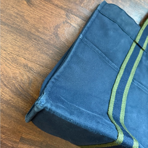 Hermes Blue and Green Tote Bag Classic Design Everyday Use - Picture 4 of 10